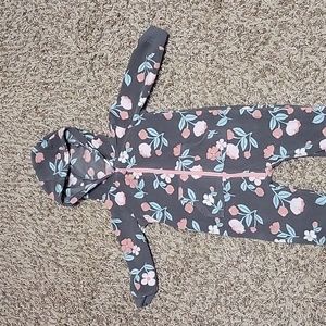 Carters Hooded baby onesie